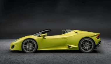Και «ανοιχτή» η πισωκίνητη Lamborghini Huracan