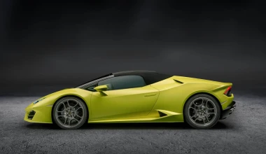 Και «ανοιχτή» η πισωκίνητη Lamborghini Huracan