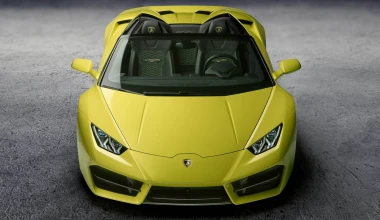 Και «ανοιχτή» η πισωκίνητη Lamborghini Huracan