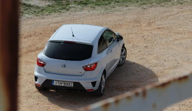 ΔΟΚΙΜΗ: Seat Ibiza Cupra 1.8 TSI