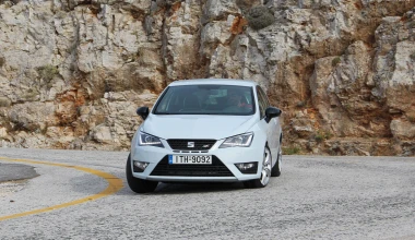 ΔΟΚΙΜΗ: Seat Ibiza Cupra 1.8 TSI