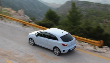 ΔΟΚΙΜΗ: Seat Ibiza Cupra 1.8 TSI