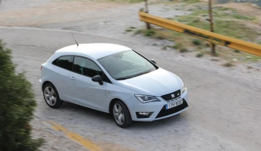 ΔΟΚΙΜΗ: Seat Ibiza Cupra 1.8 TSI
