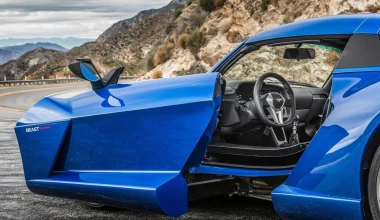 500 PS και 900 κιλά για το «Θηρίο» της Rezvani