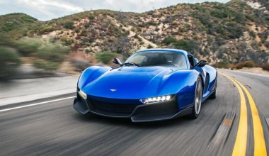 500 PS και 900 κιλά για το «Θηρίο» της Rezvani