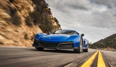 500 PS και 900 κιλά για το «Θηρίο» της Rezvani