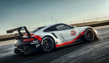 Porsche 911 RSR: Η «πιστάδικη»