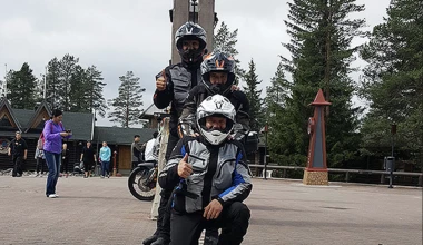 «Nordkapp The Movie»: Στο Β.Ακρωτήρι με 3 Africa Twin