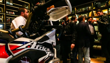 «Nordkapp The Movie»: Στο Β.Ακρωτήρι με 3 Africa Twin