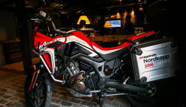 «Nordkapp The Movie»: Στο Β.Ακρωτήρι με 3 Africa Twin