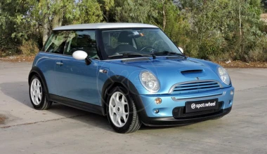 5 μεταχειρισμένα MINI μέχρι 8.000 €