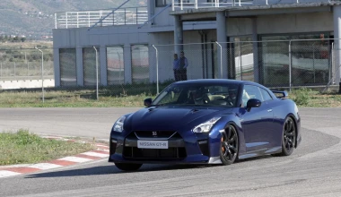 Γεύση από NISSAN GT-R στα Μέγαρα