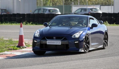 Γεύση από NISSAN GT-R στα Μέγαρα
