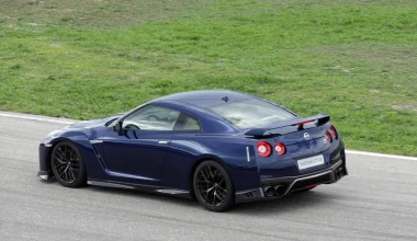 Γεύση από NISSAN GT-R στα Μέγαρα