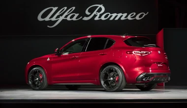 Alfa Romeo Stelvio: Το πιο γρήγορο SUV