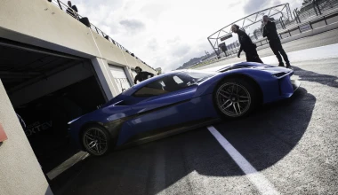 Ηλεκτρικό supercar της NextEV με 1.360 PS (video)