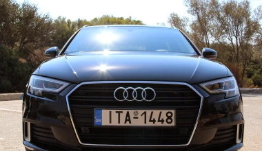 ΔΟΚΙΜΗ: Audi A3 1.6 TDI Stronic S-Line