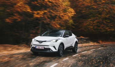 ΟΔΗΓΟΥΜΕ το νέο Toyota C-HR