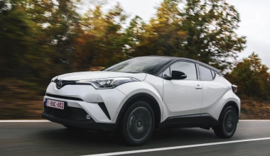 ΟΔΗΓΟΥΜΕ το νέο Toyota C-HR