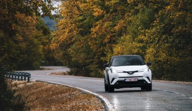 ΟΔΗΓΟΥΜΕ το νέο Toyota C-HR
