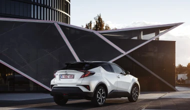 ΟΔΗΓΟΥΜΕ το νέο Toyota C-HR