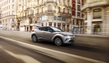 ΟΔΗΓΟΥΜΕ το νέο Toyota C-HR