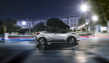 ΟΔΗΓΟΥΜΕ το νέο Toyota C-HR