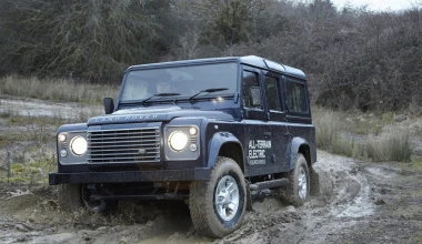 Ήξερες ότι η Land Rover είχε παρουσιάσει ηλεκτρικό Defender;