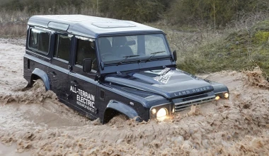 Η Land Rover αποκαλύπτει το ηλεκτρικό Defender