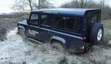 Η Land Rover αποκαλύπτει το ηλεκτρικό Defender