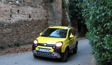 ΔΟΚΙΜΗ: FIAT Panda Cross 4x4 95 PS