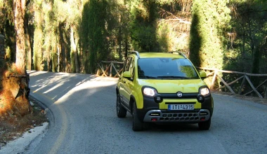 ΔΟΚΙΜΗ: FIAT Panda Cross 4x4 95 PS
