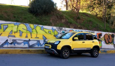 ΔΟΚΙΜΗ: FIAT Panda Cross 4x4 95 PS