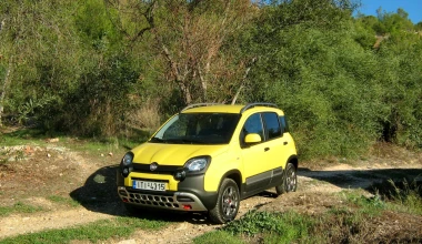 ΔΟΚΙΜΗ: FIAT Panda Cross 4x4 95 PS