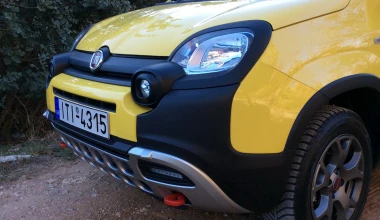 ΔΟΚΙΜΗ: FIAT Panda Cross 4x4 95 PS