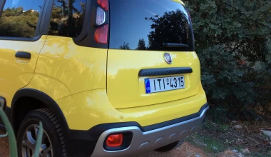 ΔΟΚΙΜΗ: FIAT Panda Cross 4x4 95 PS