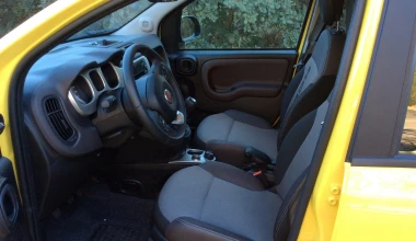 ΔΟΚΙΜΗ: FIAT Panda Cross 4x4 95 PS