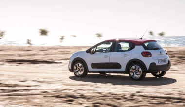 ΔΟΚΙΜΗ: Citroen C3 1.2 Puretech 82 PS