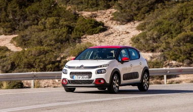 ΔΟΚΙΜΗ: Citroen C3 1.2 Puretech 82 PS