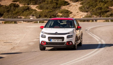 ΔΟΚΙΜΗ: Citroen C3 1.2 Puretech 82 PS