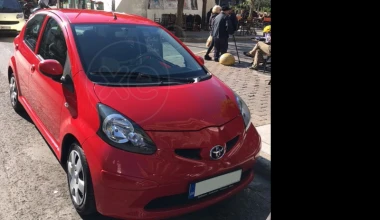 5 μεταχειρισμένα Toyota Aygo μέχρι 6.000 €