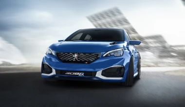 Γρήγορο Peugeot αντίπαλος του Focus RS