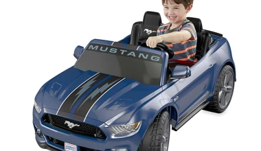 Παιδικό Mustang με… έλεγχο πρόσφυσης (video)