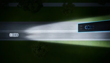 Volvo: Δέσμη φώτων που δεν τυφλώνει

