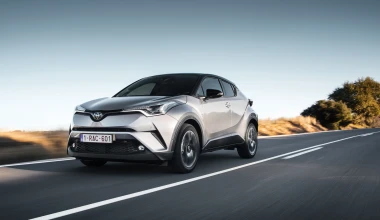 5 HOT INFO για το Toyota C-HR