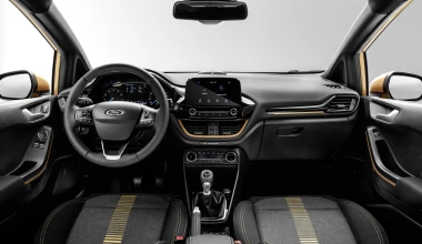 Επίσημη αποκάλυψη του νέου Ford Fiesta (video)