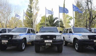 Θωρακισμένα SUV για την Ελληνική Αστυνομία