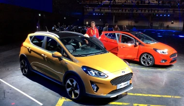 Πως είναι το νέο Ford Fiesta από κοντά;