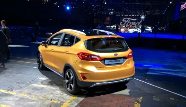 Πως είναι το νέο Ford Fiesta από κοντά;