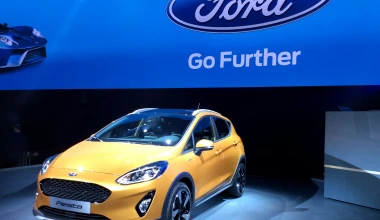Πως είναι το νέο Ford Fiesta από κοντά;